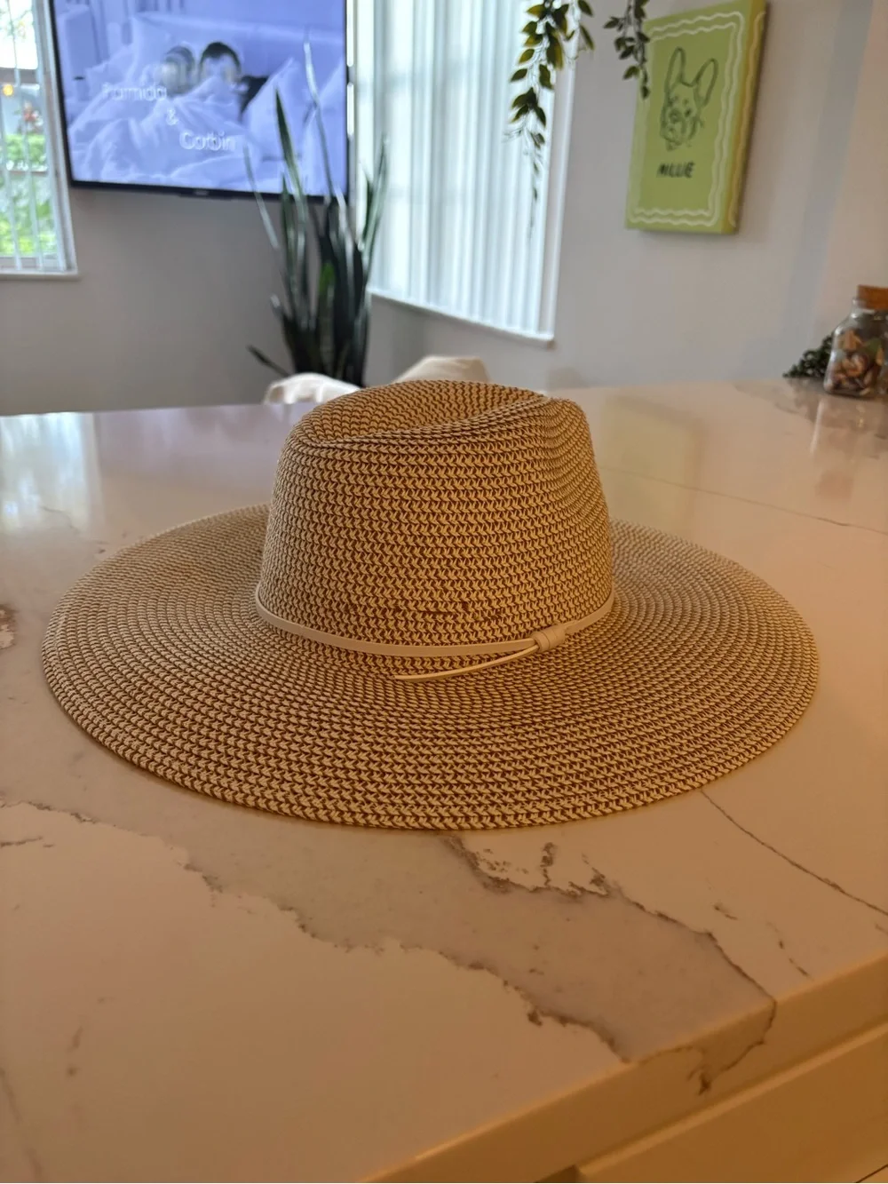 Nikki Beach Harper Panama Hat